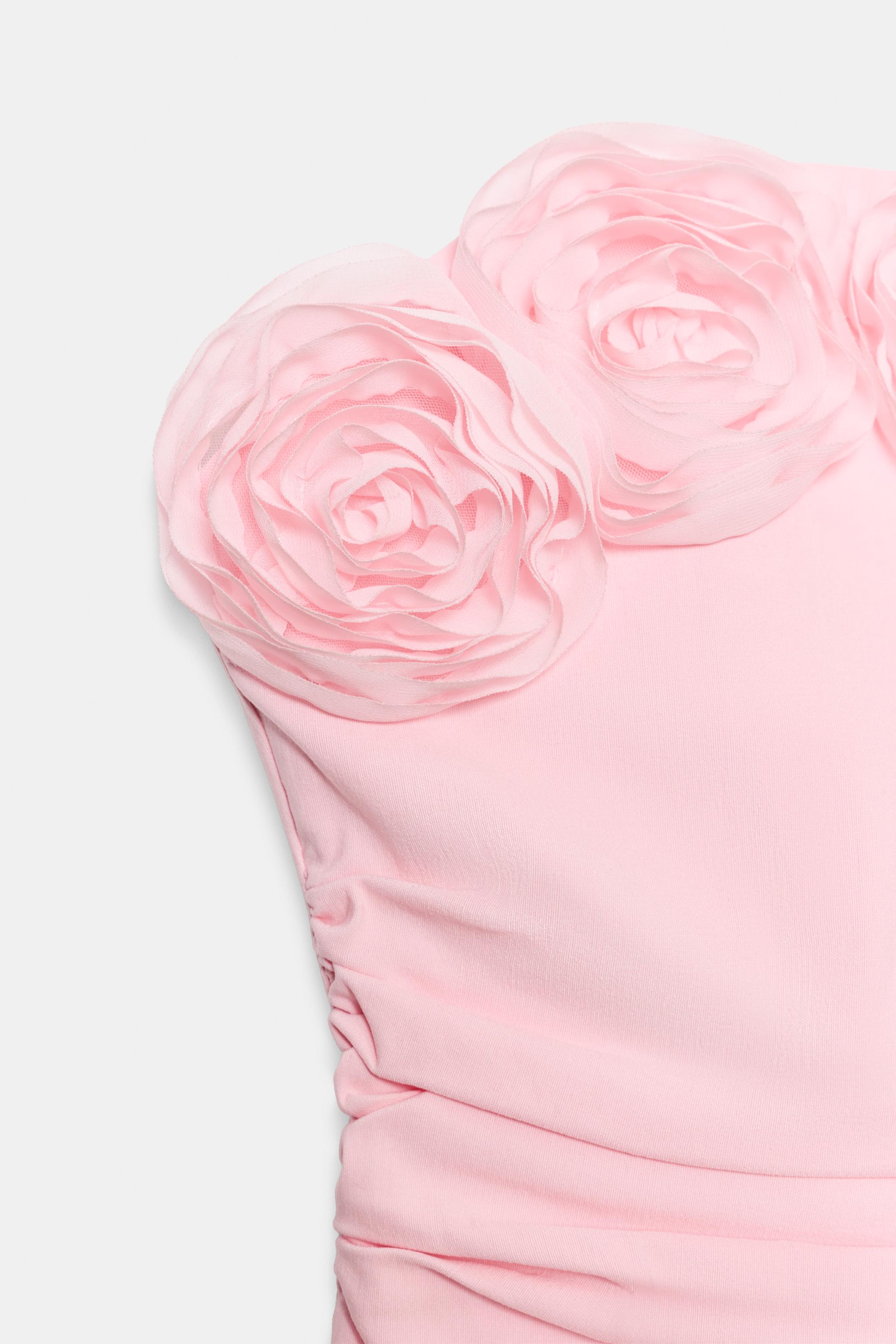 FLORAL CORSET TOP